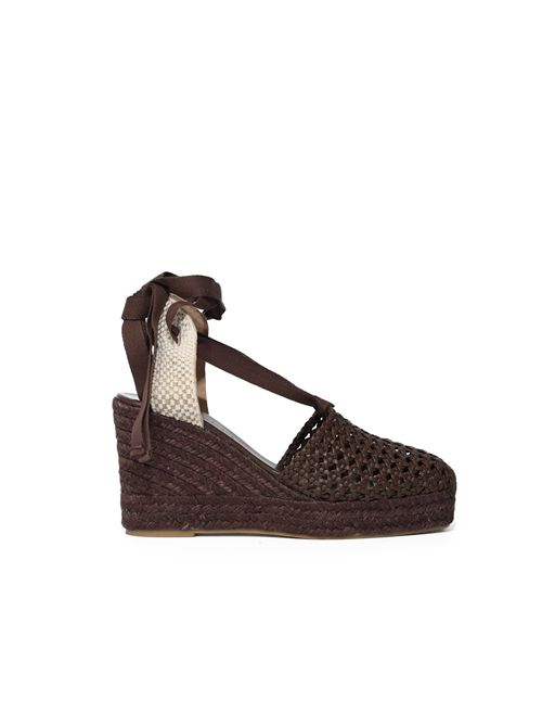 Espadrillas WKAACCORDO in nappa intrecciata WEEKEND MAX MARA | 2615521155600002